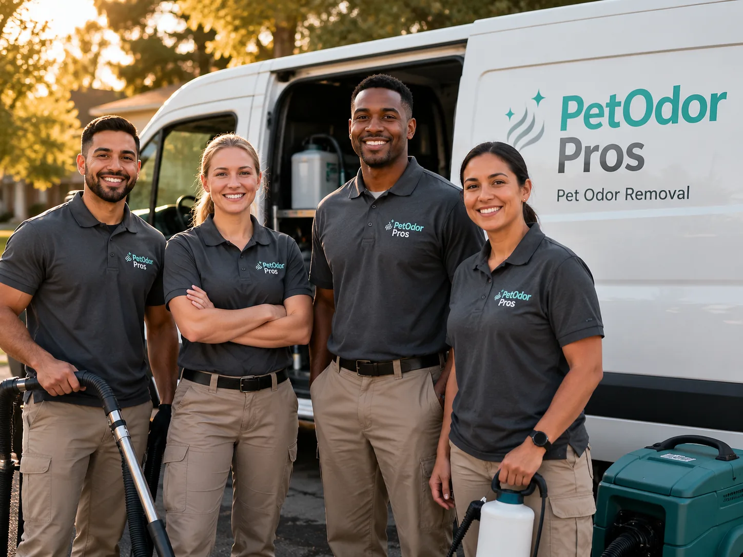 Pet Odor Removal team serving Cedar Point, IL